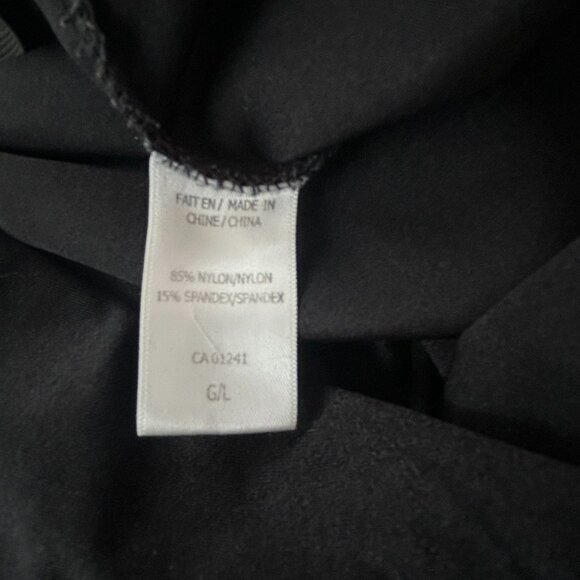 Twik Black Legging Festive Shiny Holiday – Large - Picture 7 of 8